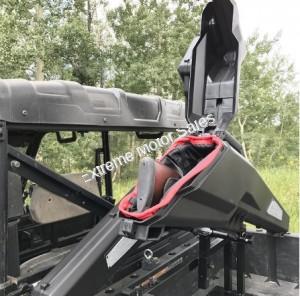 ATV Tek UTVGDM-BED UTV Mount Gun Defender Rifle Protection