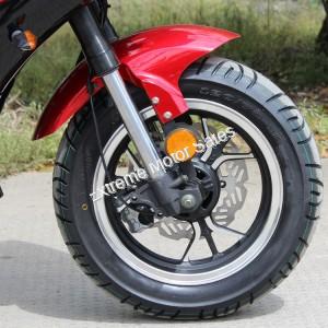 DF50SST Motorcycle Scooter Automatic Street Legal 50cc Wasp