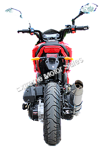 Gator DF50STT 50cc Mini Motorcycle Grom Replica Automatic Scooter