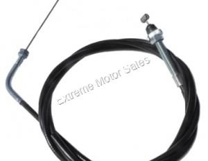 Throttle Cable for Shark / Torpedo / Mini XRX Go Cart Kart- 61.5"