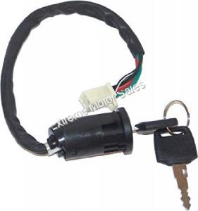 Ignition Switch with Keys Mudhead / Torpedo / 80T / Shark