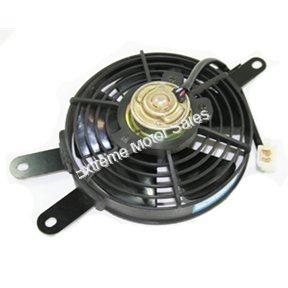 Electric Cooling Fan for 250cc 4-stroke Hammerhead Kart