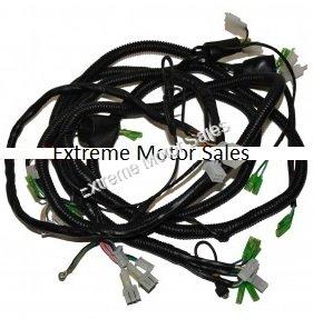 Hammerhead 250cc Go Cart Kart Super Sport Front Wiring Harness