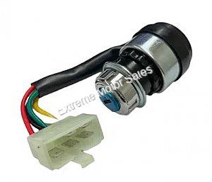 Coolster Go Kart 6125A Ignition Key Switch Set