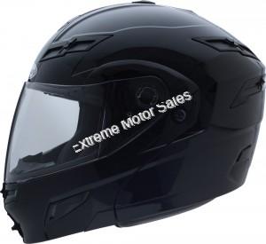 GMAX GM54 Full Face Modular Street Helmet DOT LED Light