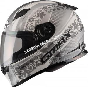 GMAX Womens FF49 Full Face Street Helmet DOT Ladies