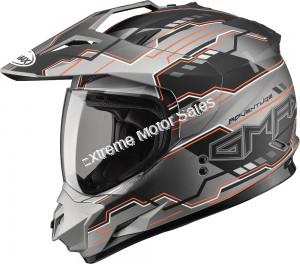 Gmax GM11D Dual Sport DOT Helmet