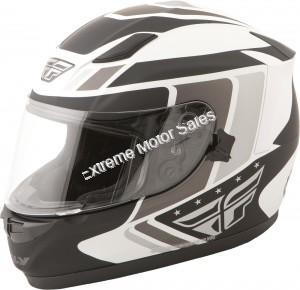 Fly Street Conquest Full Face Helmet DOT Motorcycle