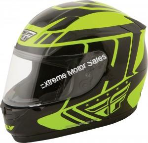 Fly Street Conquest Full Face Helmet DOT Motorcycle