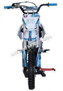 EGL A10 125cc Dirt Bike 4 Speed with 14/12"- Oil Cooled Engine