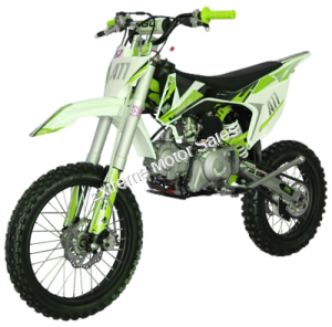 EGL A11 125cc Dirt Bike 4 Speed with 17/14"- Oil Cooled Engine