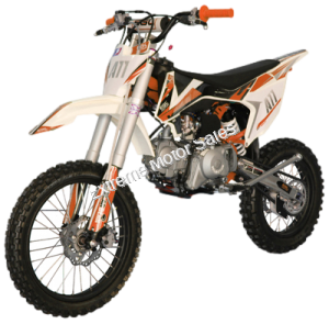 EGL A11 125cc Dirt Bike 4 Speed with 17/14"- Oil Cooled Engine