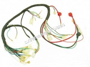 Mini ATV Wiring Harness 50cc 70cc 90cc 110cc Chinese Quads