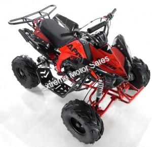 Apollo Blazer7 125cc Sport ATV Kids Quad 4 Wheeler Mid Size 7" Wheel