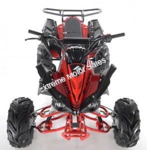 Apollo Blazer7 125cc Sport ATV Kids Quad 4 Wheeler Mid Size 7" Wheel