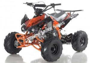 Apollo Blazer7 125cc Sport ATV Kids Quad 4 Wheeler Mid Size 7" Wheel