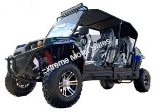 Trailmaster Challenger 4 200X 4 Seater Kids UTV Utility Vehicle Side x Side