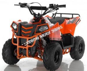 Mini Commander 110cc Kids ATV Quad Orange
