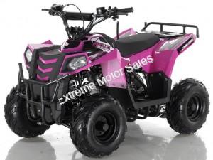 Mini Commander 110cc Kids ATV Quad Pink