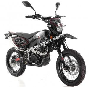 Apollo DB-36 Deluxe 250cc Dual Sport Enduro Dirt Bike Motorcycle