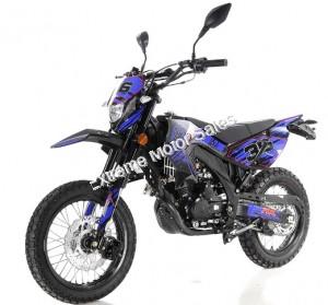 Apollo DB-36 Deluxe 250cc Dual Sport Enduro Dirt Bike Motorcycle