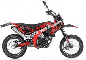 Apollo DB-36 Deluxe 250cc Dual Sport Enduro Dirt Bike Motorcycle