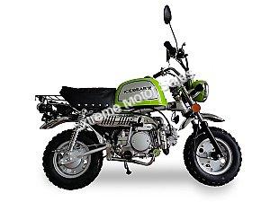 Leo PBZ125-3 125cc Semi Auto| Honda CT70 Clone Motorcycle