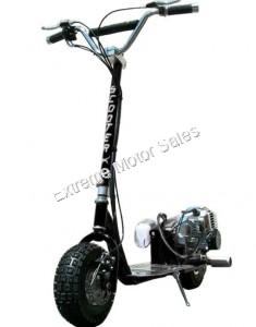 ScooterX 49cc Dirt Dog Gas Scooter Stand Up with Stunt Foot Pegs