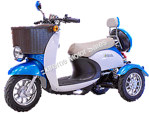 EWheels EW-11 Electric Euro Recreational 3 Wheel Trike Scooter