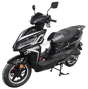 Gator 50-F3 50cc 4 Stroke Moped Scooter 49cc Electric Start with Trunk
