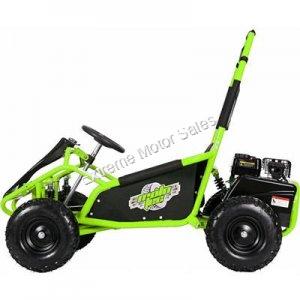 MotoTec Mud Monster Kids Gas Powered 98cc Go Kart Cart