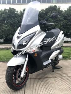 GTS 250cc Street Legal EFI Scooter LED Lights | MP3 Radio