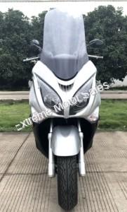 GTS 250cc Street Legal EFI Scooter LED Lights | MP3 Radio