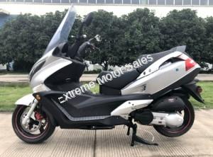 GTS 250cc Street Legal EFI Scooter With LED Lights & MP3 Radio