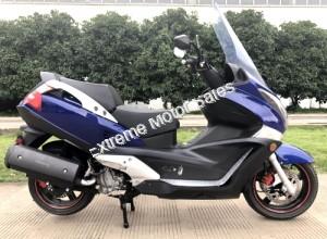 GTS 250cc Street Legal EFI Scooter LED Lights | MP3 Radio