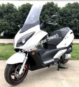 GTS 250cc Street Legal EFI Scooter With LED Lights & MP3 Radio