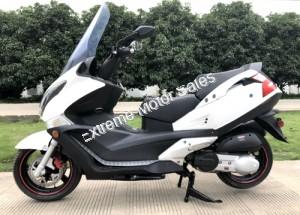 GTS 250cc Street Legal EFI Scooter With LED Lights & MP3 Radio