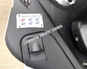 GTS 250cc Street Legal EFI Scooter With LED Lights & MP3 Radio
