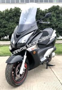GTS 250cc Street Legal EFI Scooter With LED Lights & MP3 Radio