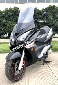 GTS 250cc Street Legal EFI Scooter LED Lights | MP3 Radio