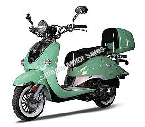 BMS Heritage Scooter- Mint Green