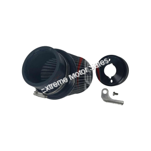 HP FILTER AND VELOCITY STACK INTAKE WITH CHOKE FOR SPORT KART