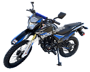 Hawk 250cc EFI Dual Sport Enduro Motorcycle Dirt Bike Street Legal