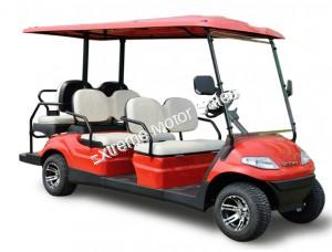 ICON i60 Electric Street Legal Golf Cart 6 Seat Neighborhood Vehicle