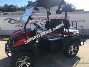 Linhai Yamaha Bighorn 200GVX Golf Cart UTV Extreme Motor Sales