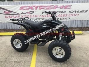 Extreme Hawk 200cc Sport ATV 4 Wheeler Quad Automatic Transmission