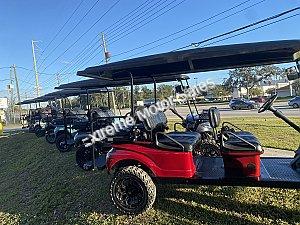 Navitas Storm 48V Electric Golf Cart 4 Seater