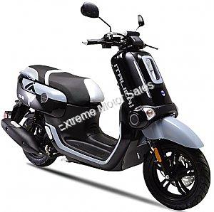 Italica Motors IQ 150cc Scooter Gray