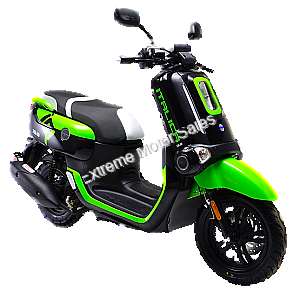 Italica Motors IQ 150cc Scooter Green