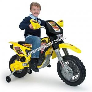Extreme Injusa Drift ZX 12v Dirt Bike Power Wheels Toy Electric